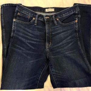 Madewell High Rise Skinny Jean - size 30